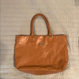Tory Burch Tan Bag with gold hardware